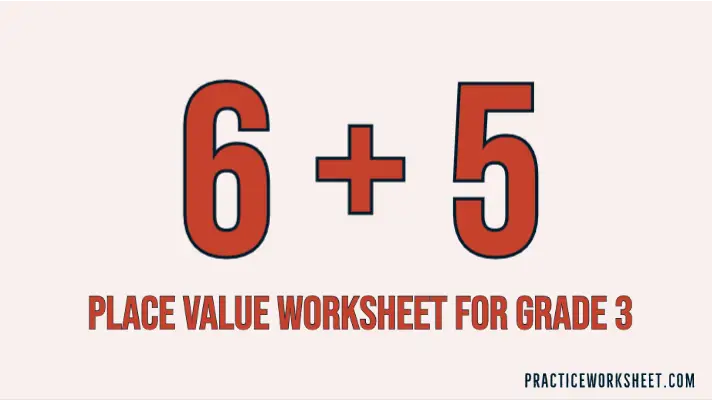 place value worksheets for grade 3 with pdf practice worksheet