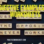 Adjective Examples and Worksheets