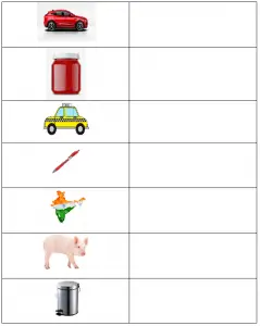 free kindergarten english vocabulary worksheets with pdf practice