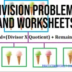 Long Division Problems and Worksheets