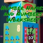 Number Names and Numbers Worksheet