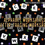 Alphabet worksheets Letter tracing worksheets Trace the alphabet