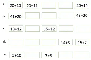Addition Worksheets for Grade 1: 1st-Grade Math Worksheets (pdf