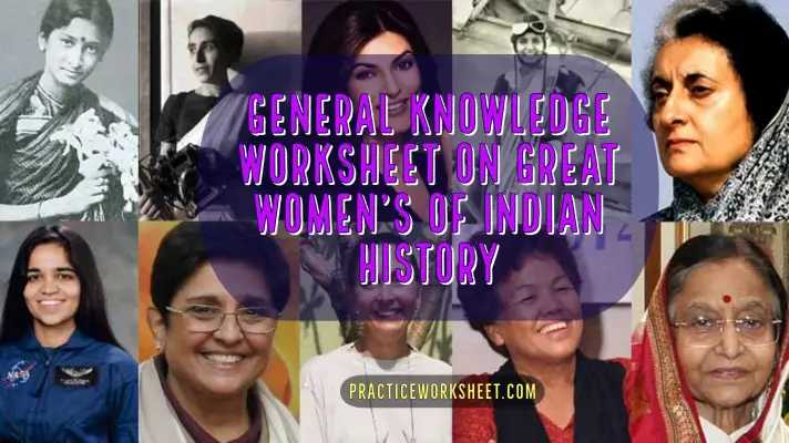 Great Women’s of Indian History